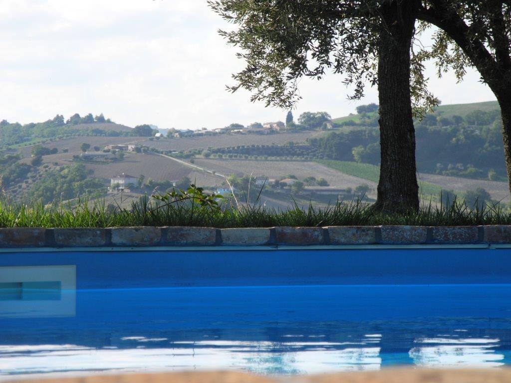 Agriturismo Eschito Hotel Montottone Kültér fotó
